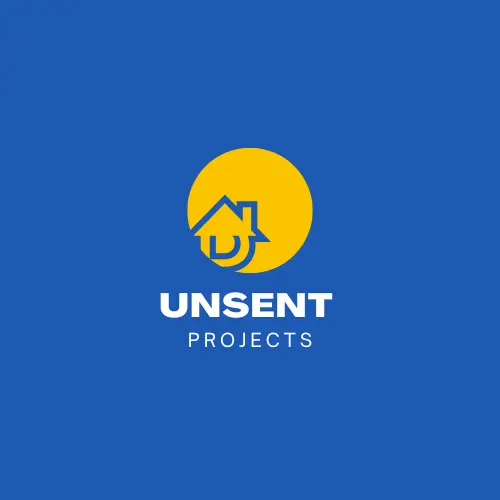 The Unsent Projects Logo