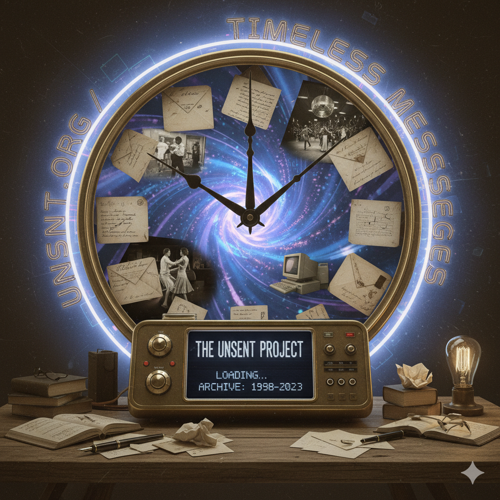 The Unsent Project Wayback Machine