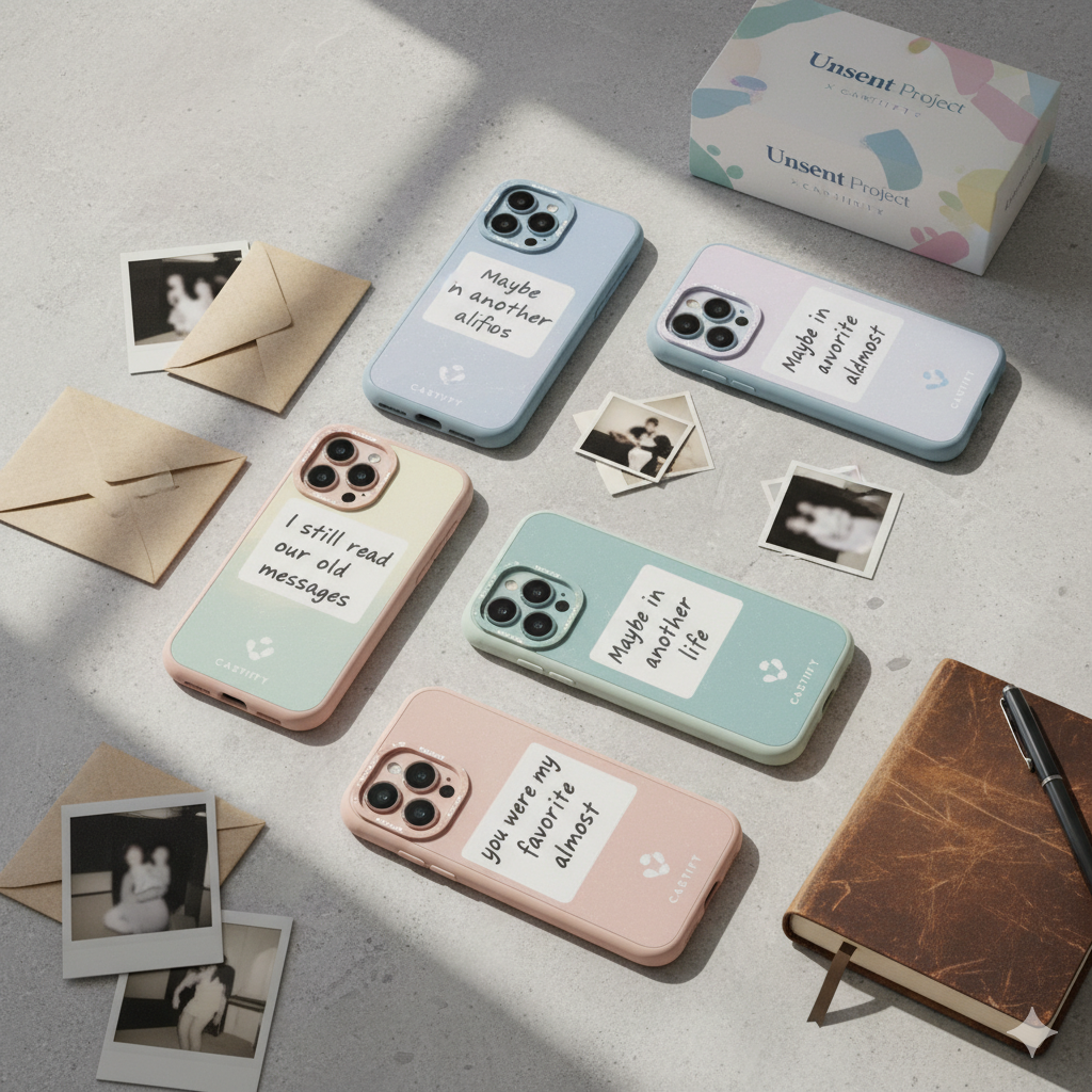 Unsent Project Casetify