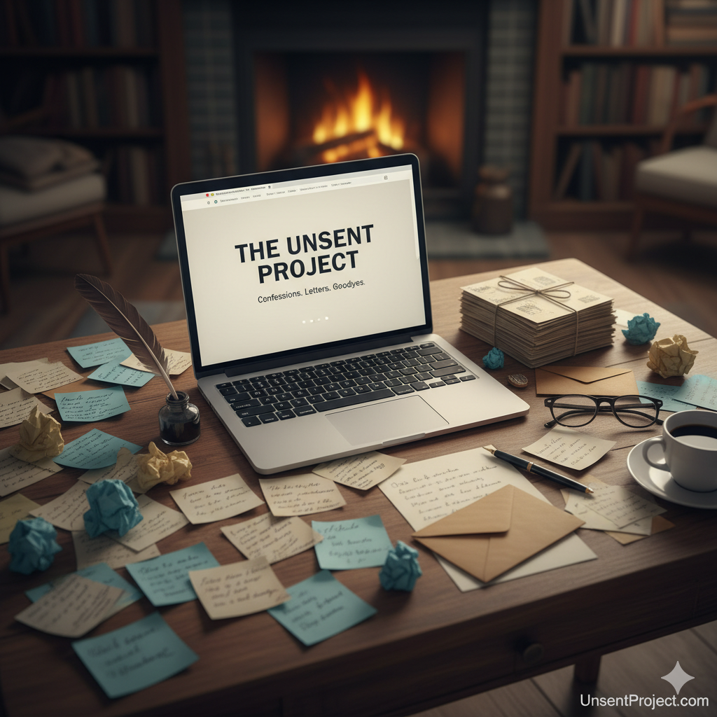 What Is The Unsent Project