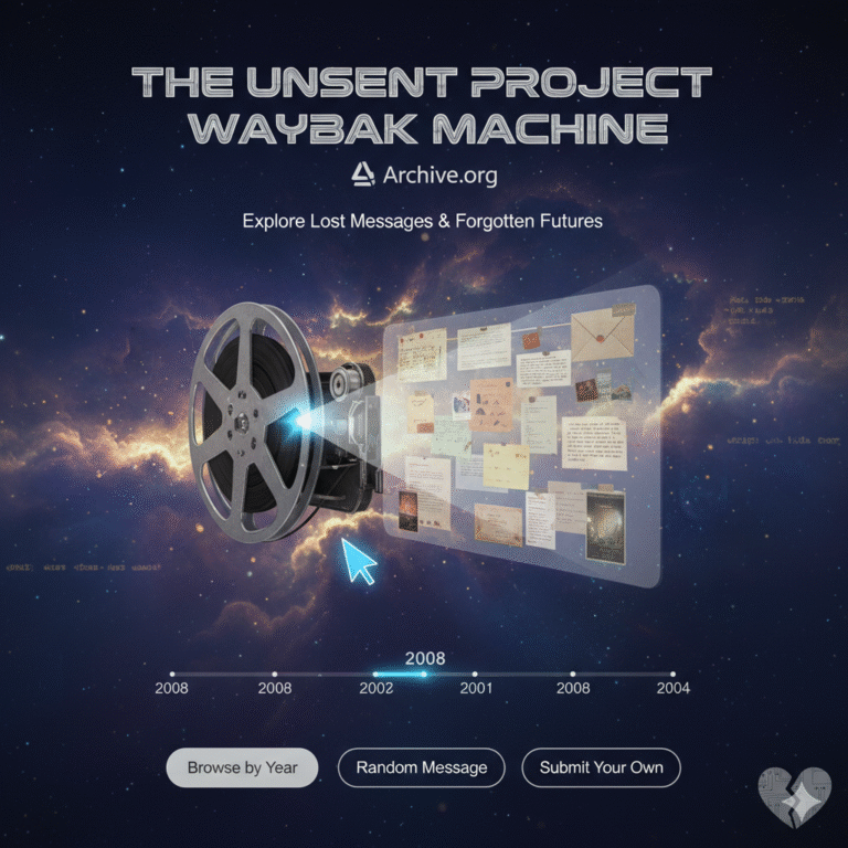 The Unsent Project Wayback Machine