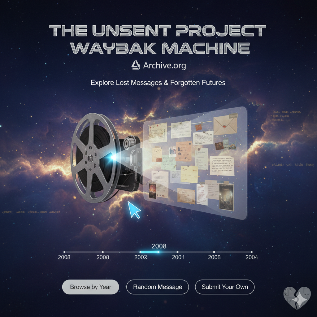 The Unsent Project Wayback Machine