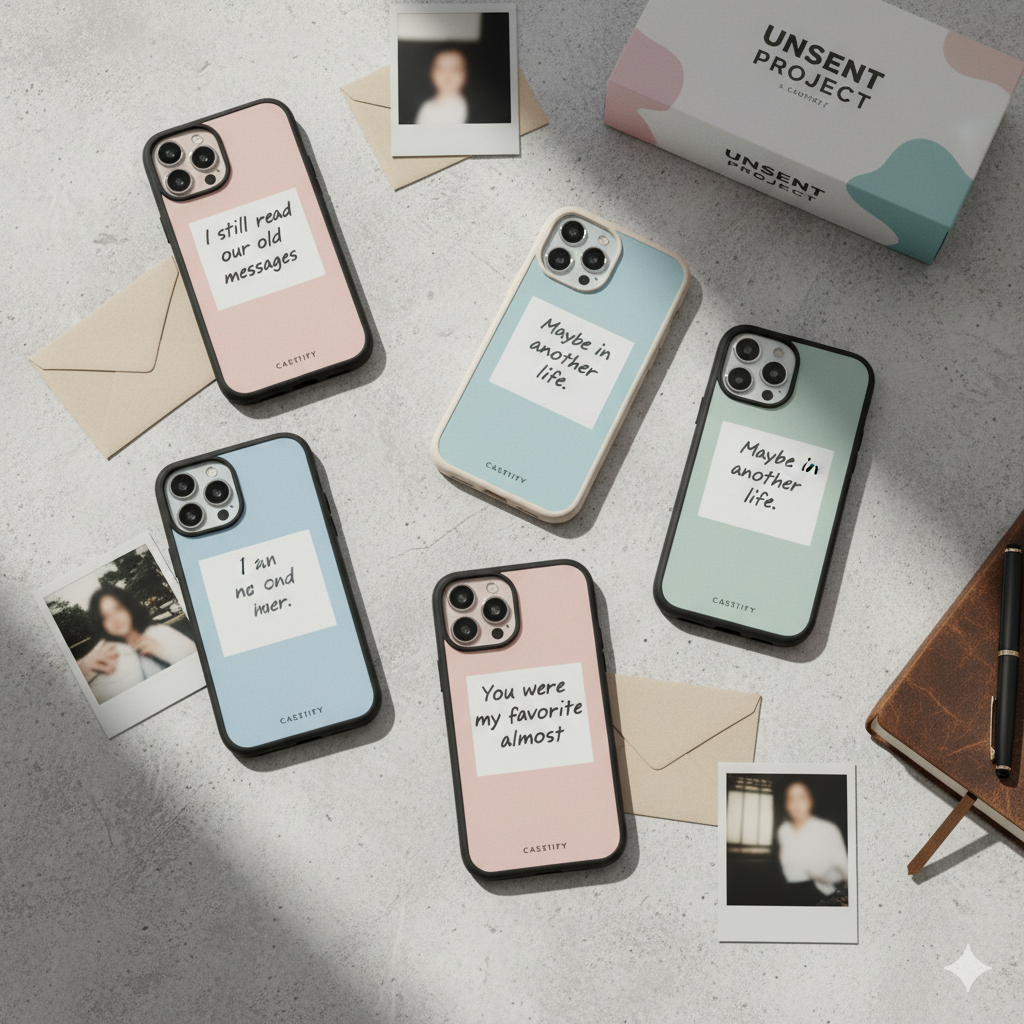 Unsent Project Casetify