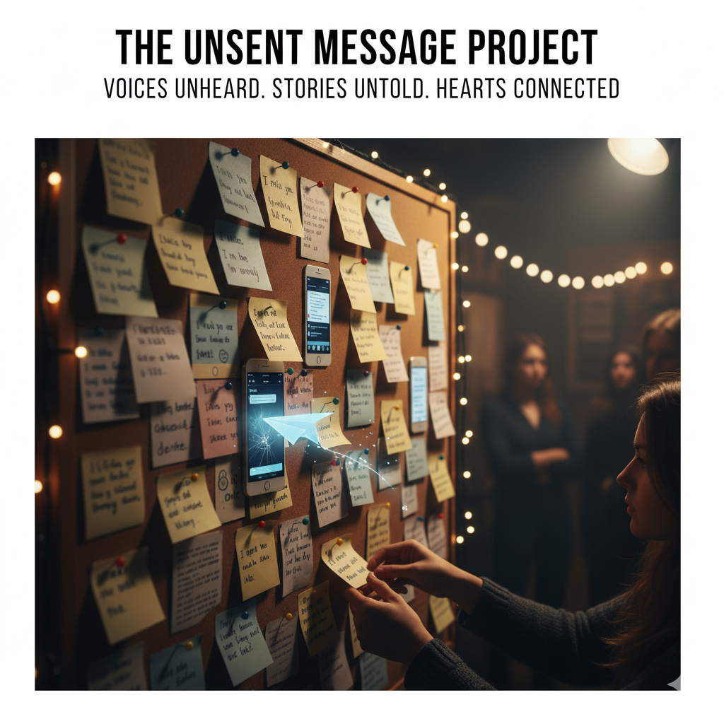 Unsent Message Project