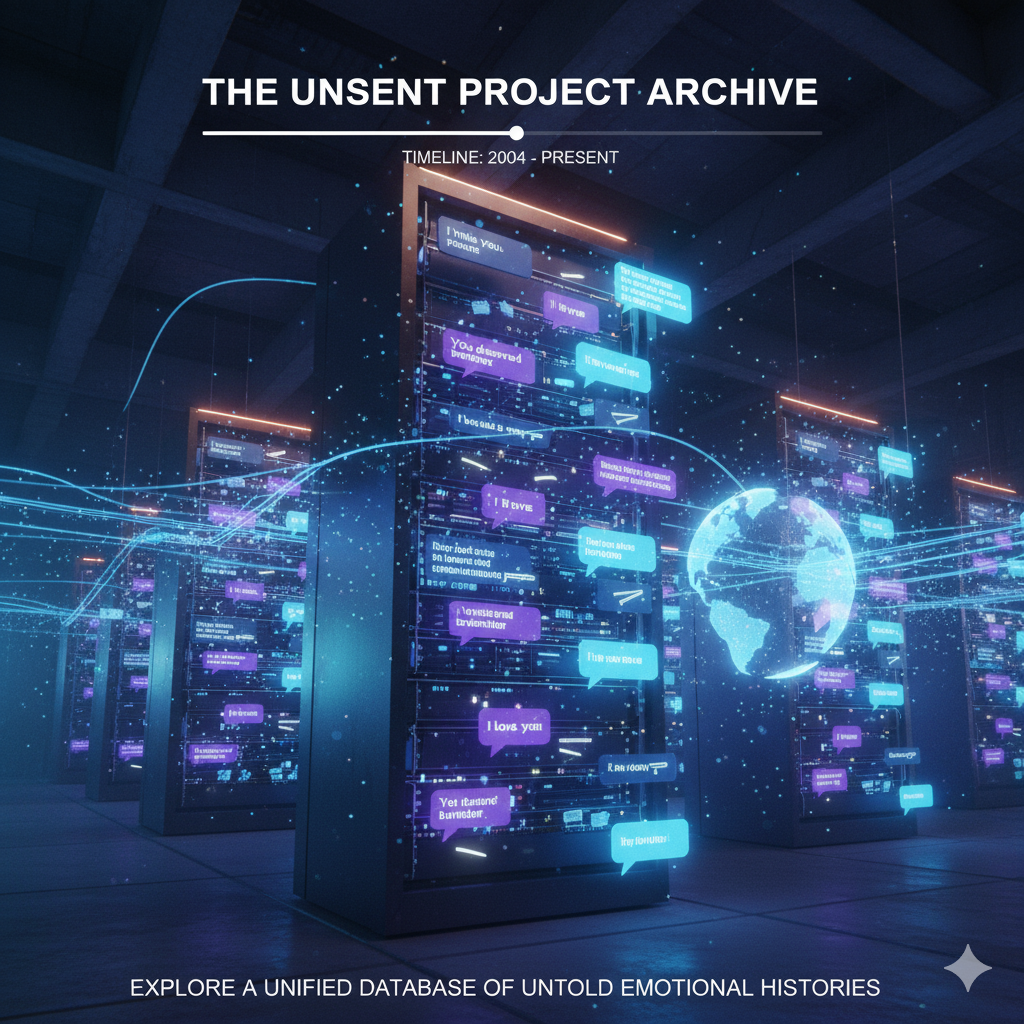 Unsent Project Archive