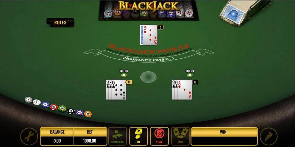 Black Jack Game